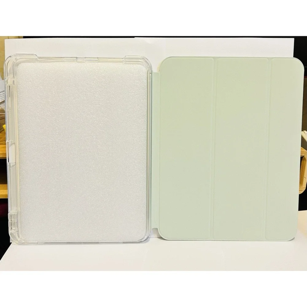 Hybrid Case for iPad Pro 11 In M4 (2024, 5th Gen) w/Pencil Holder 2 In 1 Detacha